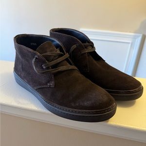 Too boot New York suede shoes